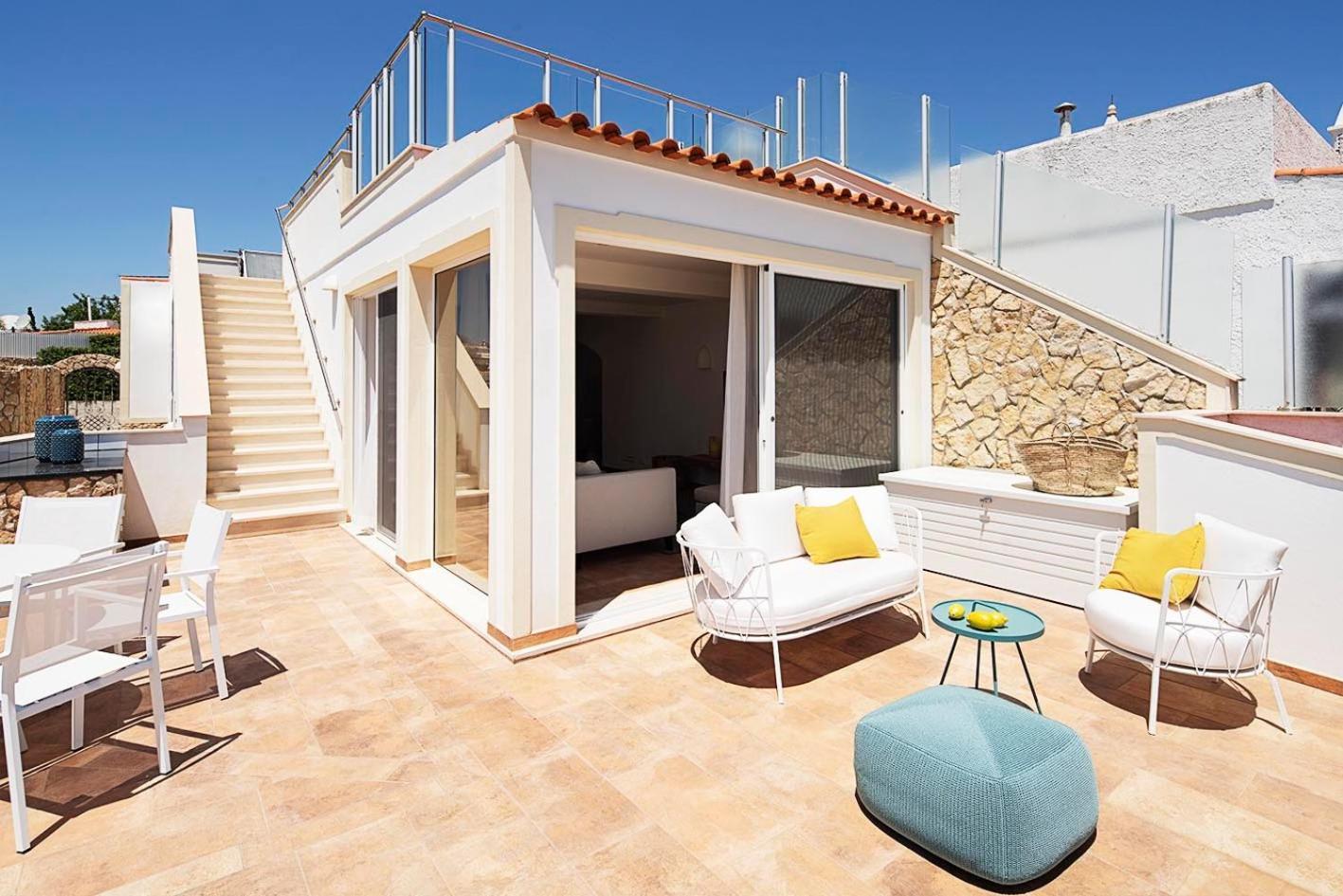 Casas De Carvoeiro By Sevencollection Apartment ภายนอก รูปภาพ