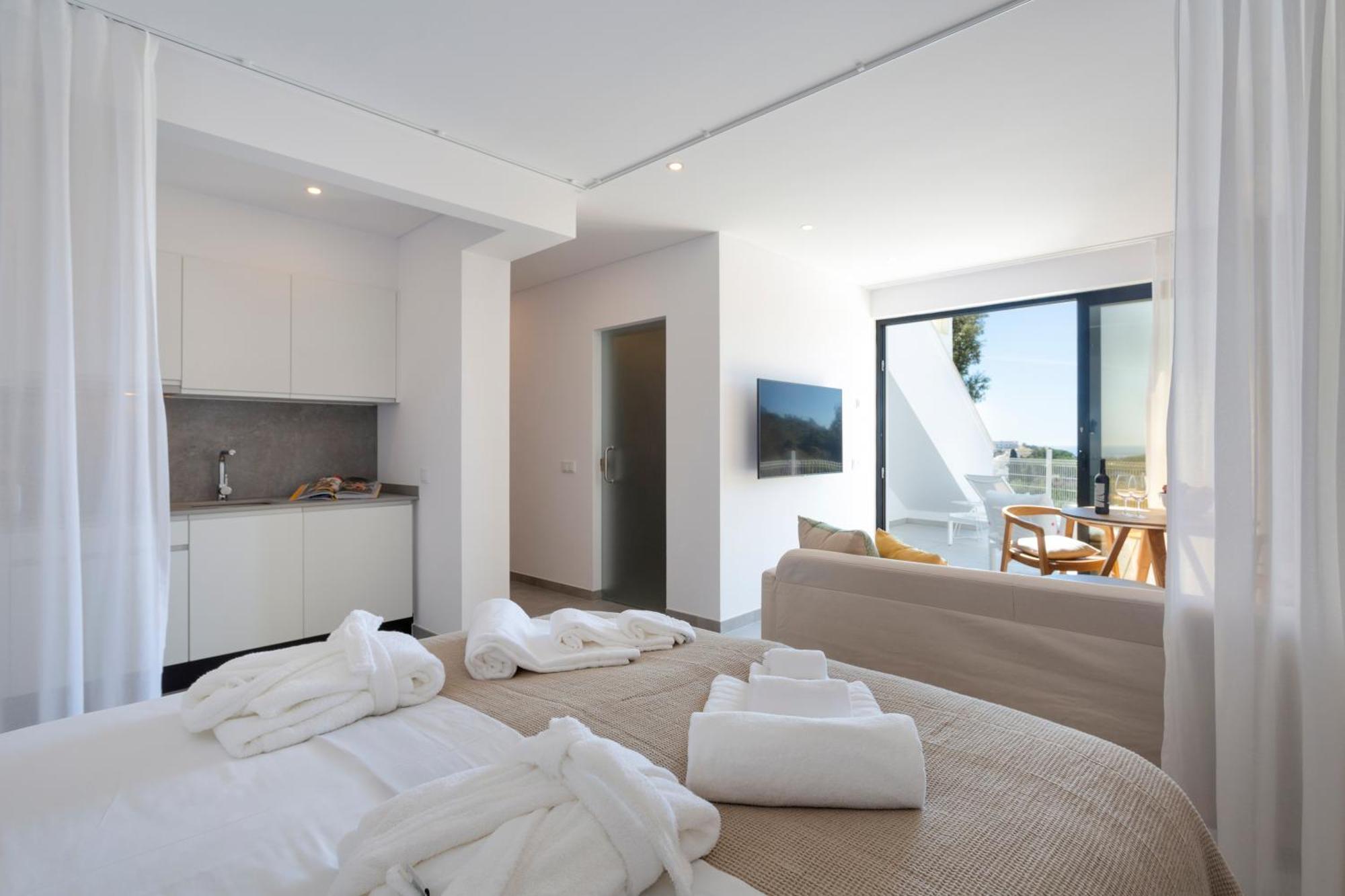 Casas De Carvoeiro By Sevencollection Apartment ภายนอก รูปภาพ